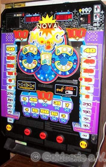 Magic, Nova, adp, 1997 Magic, Nova, adp, 1997